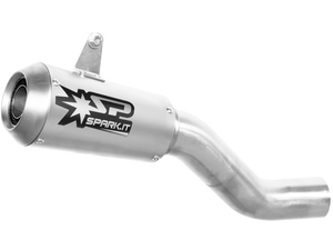 Spark Italy Ducati Monster 1200 R (16-17) "Slip-On" Titanium Exhaust