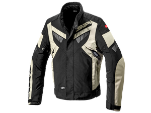 Spidi Free Rider Motorcycle Jacket Black / Sand