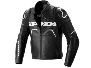 Spidi EvoRider 2 Motorcycle Jacket Black / White