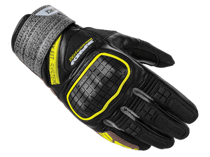 Spidi X-Force Motorcycle Summer Touring Gloves Black / Neon