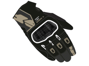 SPIDI G-Warrior Gloves Black / Sand