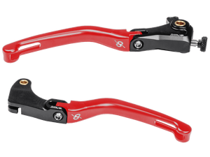 Bonamici Yamaha R6 Brake & Clutch Levers (2017+) (Black/Red)
