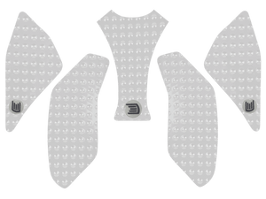 Eazi-Grip Yamaha YZF-R1 Tank Grips (15-19) (Clear)