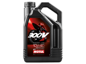 Motul 300V 10W-40 Motorcycle Racing Oil