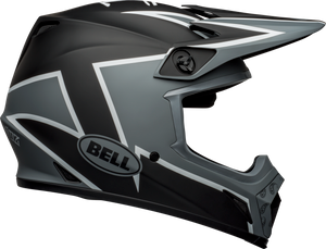 Bell "MX-9" Mips Helmet Twitch Matte Black/Gray/White Size M