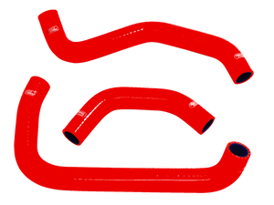 Samco Replacement Radiator Hose Kit Kawasaki ZX-10R (2021+) (Red)