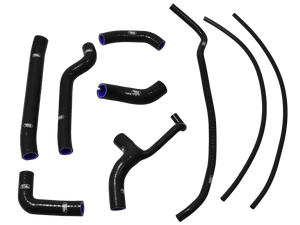 Samco Replacement Radiator Hose Kit Ducati 939 Supersport (17-20) (Black)