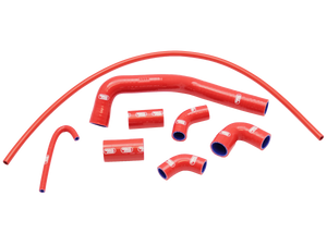 Samco Radiator Hose Kit Ducati Panigale V4 (SingleArm Rear) (OEM Style) (Red)