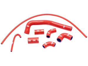 Samco Radiator Hose Kit Ducati Panigale V4 (SingleArm Rear) (OEM Style) (Red)