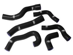 Samco Replacement Radiator Hose Kit KTM RC8 1190R (09-15) (Black)