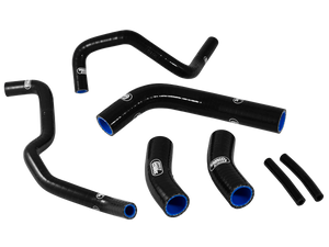 Samco Replacement Radiator Hose Kit Yamaha MT-07 (2014+) (Black)