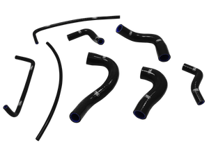 Samco Replacement Radiator Hose Kit Yamaha FZ-09 / MT-09 (17-20) (Black)