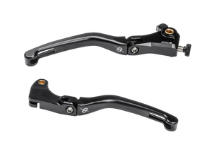 Bonamici Honda CBR 1000RR Folding Levers (08-20) (Black)