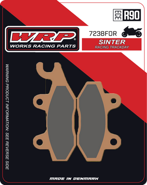 WRP Brake Pads Sinter Racing / Trackday 7238 F0R