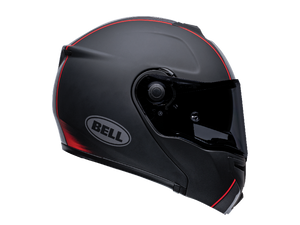Bell "SRT" Modular Helmet Hartluck Jamo Matte/Gloss Black/Red Size S