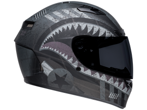 Bell "Qualifier DLX" Mips DMC Helmet Rally Matte Black/Grey Size L
