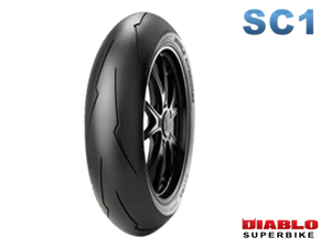 Pirelli Diablo Superbike (SC1) Rear 160/60 (DOT)