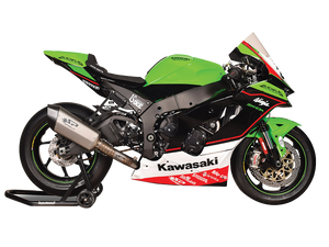 Spark Kawasaki ZX-10R "Streetfighter" Titanium Full Exhaust System (WSBK Evolution) (2021+)