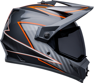 Bell "MX-9 Adventure" Mips Helmet Dalton Black/Orange Size XXL