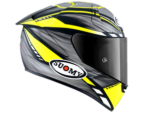 Suomy "SR-GP" Helmet On Board Matte Grey/Hi-Viz Size L