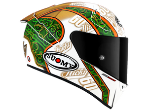 Suomy "SR-GP" Helmet Hickman Replica Size XL