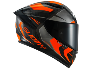 Suomy "TX-Pro" Carbon Helmet Advance Matte Black/Orange Size S