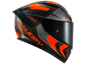Suomy "TX-Pro" Carbon Helmet Advance Matte Black/Orange Size XL