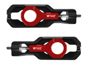 Bonamici Kawasaki Ninja ZX-10R Chain Adjuster (2016+) (Red)
