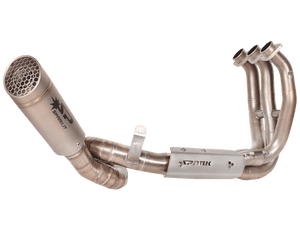 Spark Yamaha MT-09 "Grid-O" Full Exhaust System Titanium