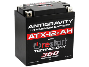 Antigravity ATX12-AH Re-Start Lithium Motorcycle Battery (360 CCA)