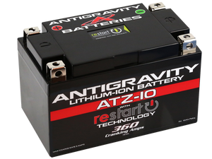 Antigravity ATZ10 Re-Start Lithium Motorcycle Battery (360 CCA)