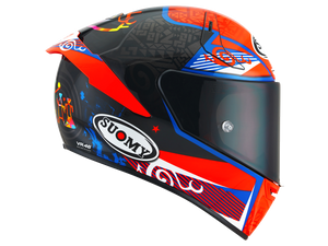 Suomy "SR-GP" Helmet Bagnaia Replica (No Logos) Size XL