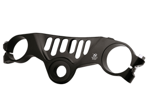 Bonamici Top Triple Clamp Yamaha R7 (Black) (Race) (22-25)