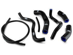 Samco Replacement Radiator Hose Kit Yamaha R7 (2022+) (Black)