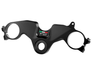 Bonamici Top Triple Clamp Yamaha R7 (Black) (Street) (22-25) 