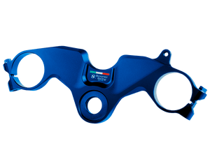 Bonamici Top Triple Clamp Yamaha R7 (Blue) (Street) (22-25) 