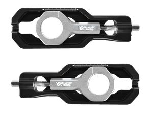Bonamici Aprilia RSV4 / Tuono V4 Chain Adjuster (15-20) (Silver)