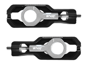 Bonamici Suzuki GSX-R 1000 Chain Adjuster (2017+) (Silver)