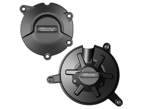 GB Racing Aprilia RSV4 Engine Covers (21-24) (GBREC-RSV4-2021-SET-GBR): MOTO-D Racing