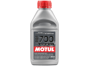 Motul RBF700 Racing Brake Fluid DOT 4 (.5lt)