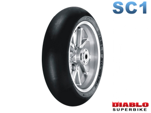 Pirelli Diablo Superbike (SC1) Rear 180/60-ZR17