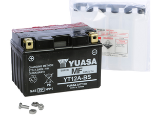 Yuasa YT12A-BS Motorcycle Battery for Sportbikes: MOTO-D Racing