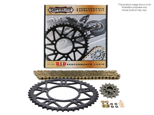 Superlite Aprilia RSV4 1000 Motorcycle Racing Chain & Sprocket Kit (09-11) | 520 Conversion: MOTO-D Racing