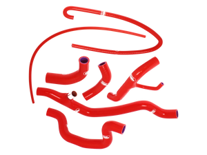 Samco Radiator Hose Kit Ducati 1098 / 1198 (Thermostat Bypass) (Red)