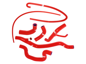 Samco Replacement Radiator Hose Kit Ducati 1098 / 1198 (Thermostat Bypass) (Red)