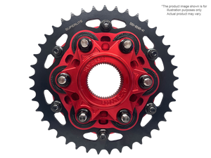 Superlite Ducati Hypermotard 821 Chain & Sprocket Kit (Quick Change w/ Race Carrier + Flange Cover): MOTO-D Racing