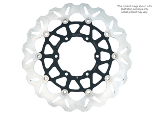 Galfer Buell XB 12 S/R/X Front Brake 375mm Wave Rotor  (DF820W-B)