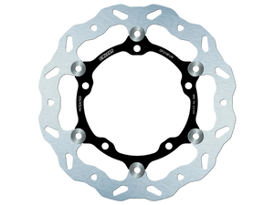 Galfer Kawasaki Ninja 650 Front Brake 300mm Floating Wave Rotor (2017+) (DF215FLW-A)