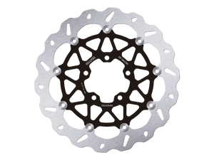 Galfer Kawasaki Ninja ZX-10R / ABS Front Brake 330mm Floating Wave Rotor (Left Side Only) (2016+) (DF194CWI-A)