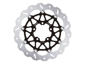 Galfer Kawasaki Z H2 / R / SX Front Brake 330mm Floating Wave Rotor (Right Side Only) (2020+) (DF194CWD-B)